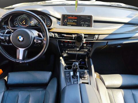 X6 40D 3.0L 315CV EXCLUSIVE XDRIVE BVA 2016 occasion 74600 Seynod