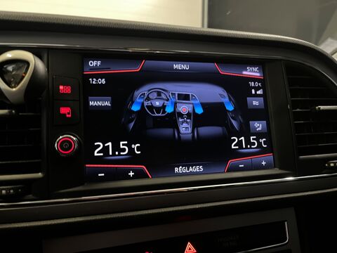 Leon 1.6 TDI 115ch BVM URBAN CAMERA DE RECUL/ CARPLAY/ ENTRETIEN 2020 occasion 78125 Gazeran