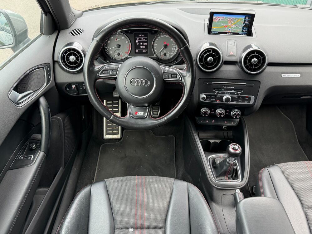 A1 2.0 TFSI 231 ch QUATTRO 2016 occasion 65290 Juillan