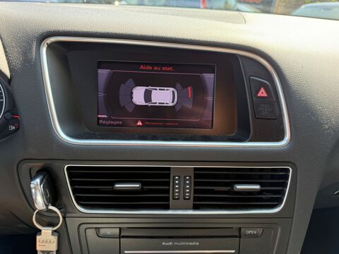 Q5 2.0 TDI 145 CH AMBITION LUXE QUATTRO 2010 occasion 25000 Besan&ccedil;on