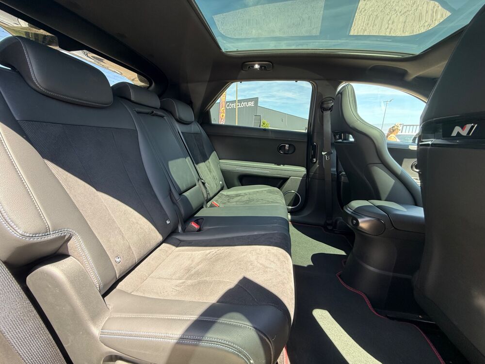 Ioniq 5 N ELECTRIC 650H 610CH 84KWH PERFORMANCE 4WD BVA - TOIT PANOR 2024 occasion 27000 &Eacute;vreux