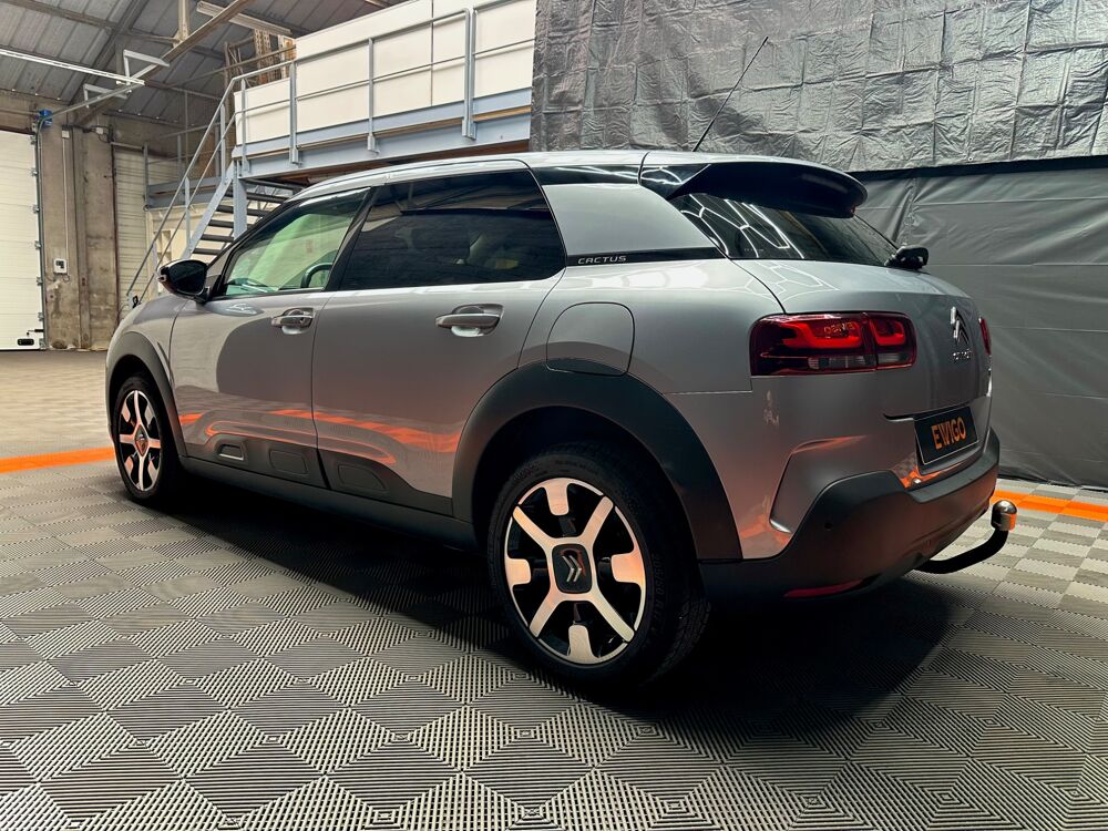 C4 cactus 1.5 BLUEHDI 120 SHINE EAT BVA START-STOP 2020 occasion 55430 Belleville-sur-Meuse