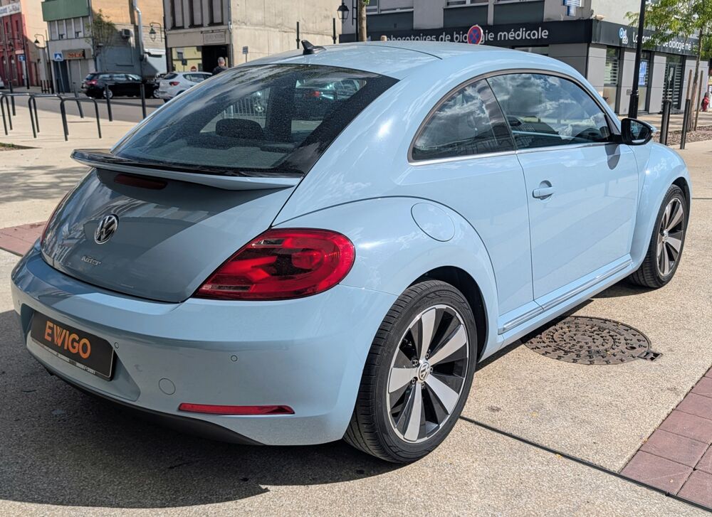 COCCINELLE II 1.4 TSI 160ch FENDER EDITION - BI XENON SIEGES CHAUFFANTS GP 2012 occasion 57600 Forbach