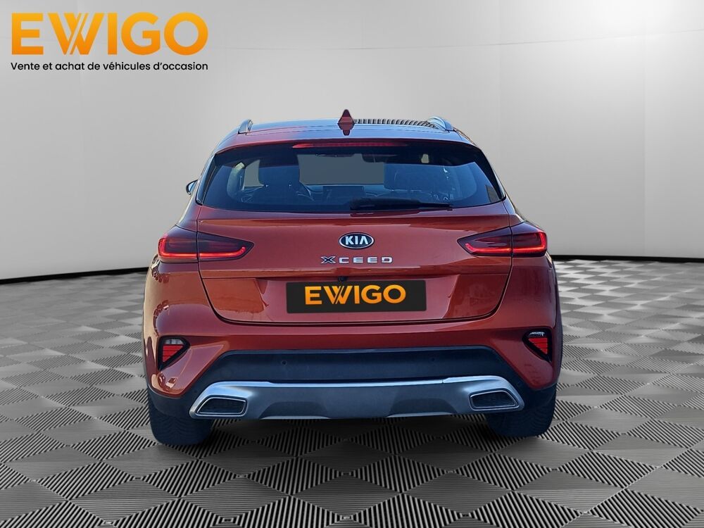 XCeed 1.6 CRDI 135 HYBRID MHEV 48VOLT GT LINE PLUS DCT BVA 2021 occasion 38590 Saint-&Eacute;tienne-de-Saint-Geoirs