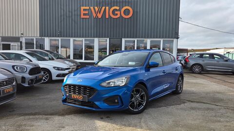 Ford Focus 1.5 TDCI 120ch ST LINE - CAMERA DE RECUL - GPS - ANDROID AUT 2019 occasion &Eacute;vreux 27000