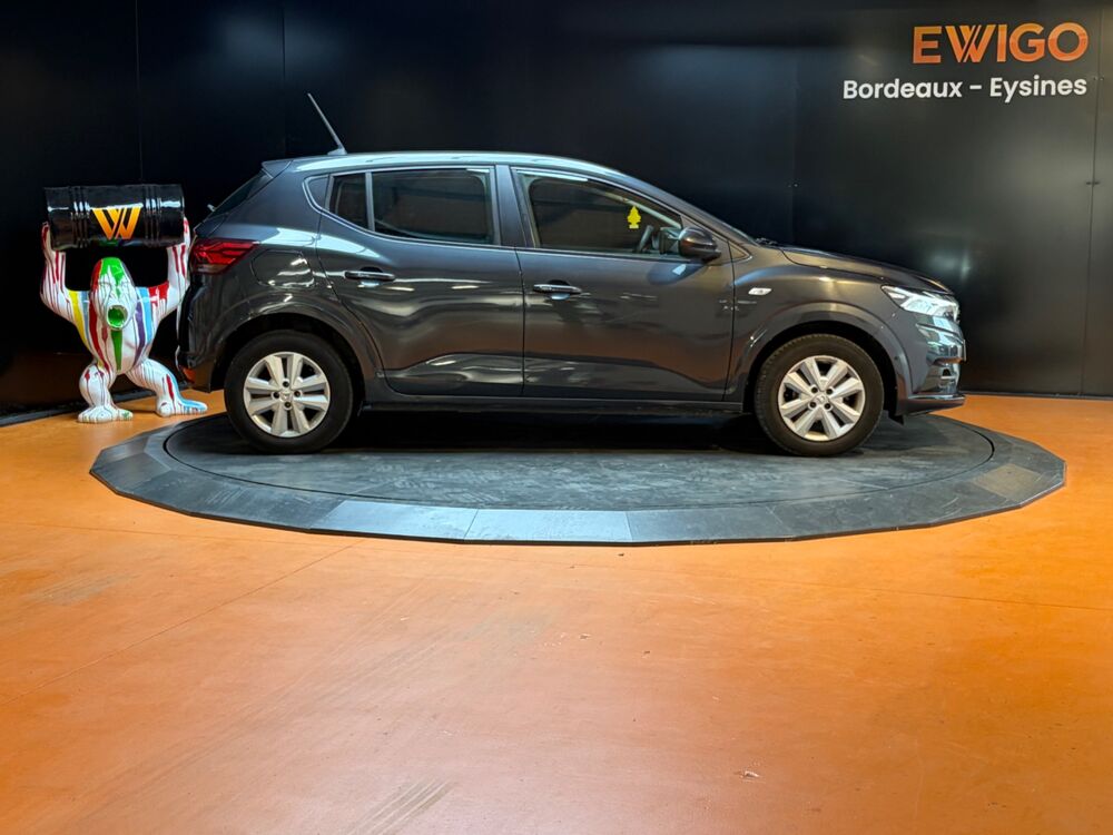 Sandero 1.0 TCE 90Ch CONFORT BVM6 / CARPLAY - CAM&Eacute;RA DE RECUL - CLIM 2022 occasion 33320 Eysines