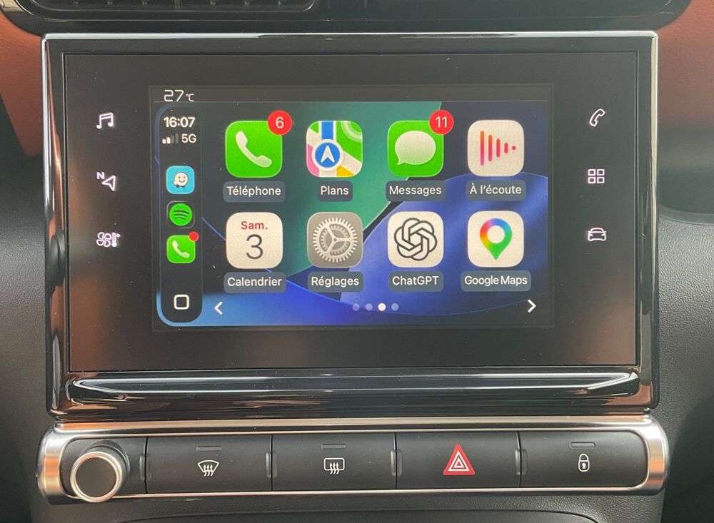 C3 Aircross 1.2 PURETECH 130 SHINE START-STOP - Toit ouvrant panoramique 2018 occasion 78410 Flins-sur-Seine