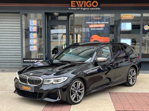 BMW S&eacute;rie 3 M340D G21 3.0D 340ch MHEV XDRIVE BVA8 - ENTRETIEN COMPLET BM 2021 occasion Forbach 57600