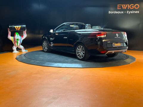 M&eacute;gane CC 1.5 DCI 110 GT LINE EDC BVA // GPS // REGULATEUR - LIMITE 2012 occasion 33320 Eysines