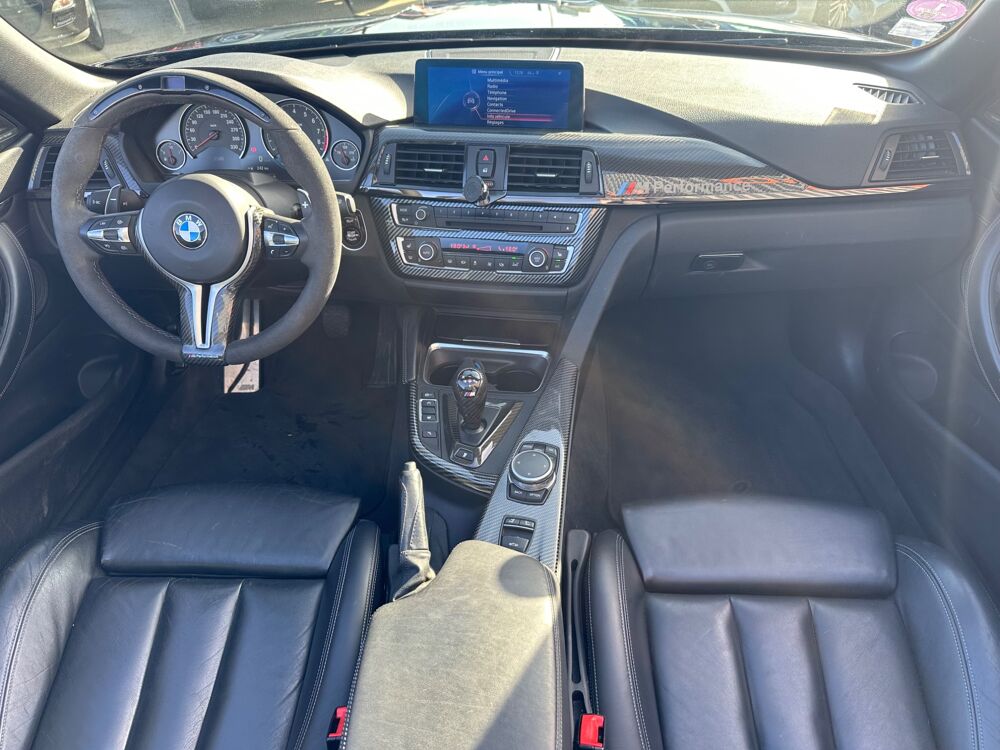 M4 CABRIOLET 3.0 430Ch M DKG BVA-CARBONE-PPF 2015 occasion 27000 &Eacute;vreux