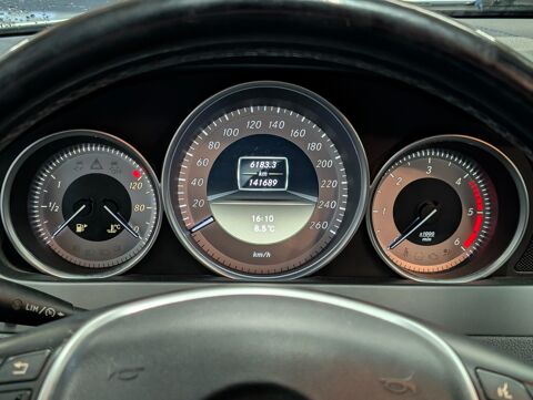 Classe C 200CDI AVANTGARDE 136CH - ENTRETIEN MERCEDES - 4 ROUES HIVER 2012 occasion 69400 Arnas