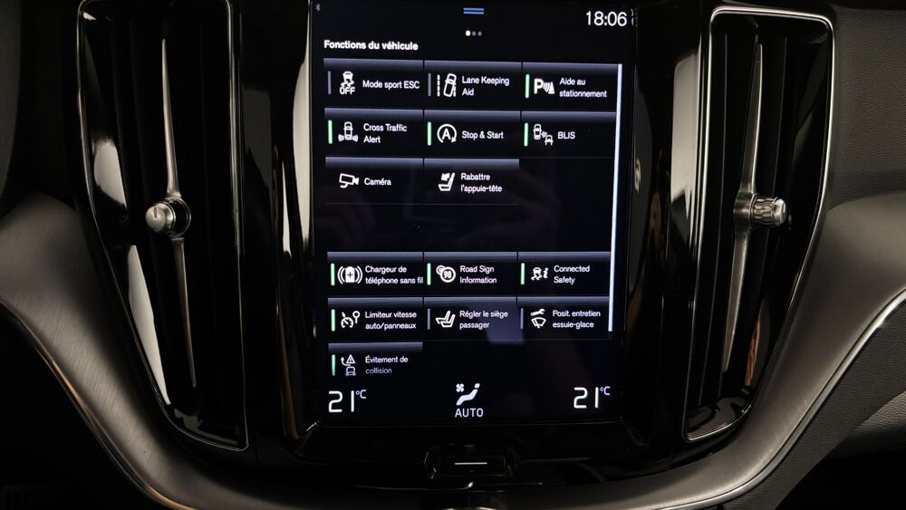 XC60 B4 (Diesel) 197 ch GEARTRONIC 8 BUSINESS EXECUTIVE 2021 occasion 34430 Saint-Jean-de-V&eacute;das