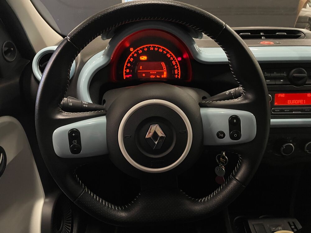 Twingo 1.0 SCE 70CH ZEN- ENTRETIEN RENAULT- FAIBLE KILOMETRAGE 2015 occasion 69400 Arnas