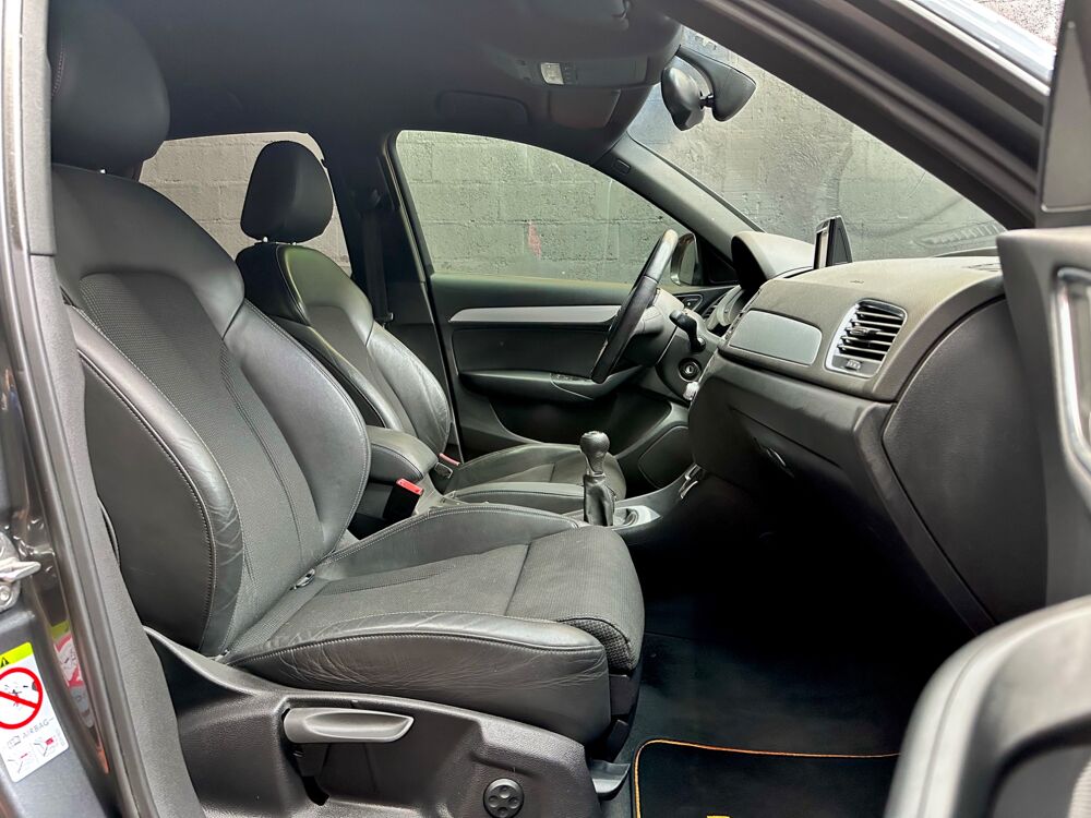 Q3 2.0 TDI 140 S-LINE 2012 occasion 55430 Belleville-sur-Meuse