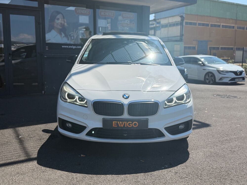 Serie 2 218 D 2.0 ACTIVE-TOURER SPORT 150Ch BVA - TOIT OUVRANT 2015 occasion 26000 Valence