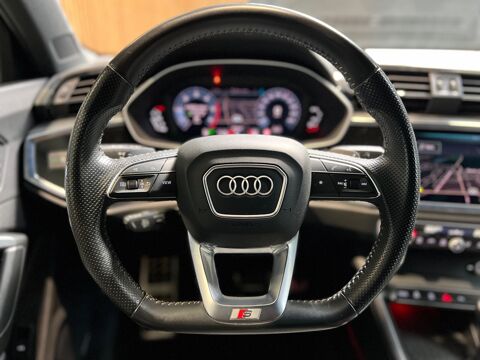 Q3 SPORTBACK 35 TDI 150 ch S-LINE S-TRONIC 7 - HAYON ELECTRIQUE 2020 occasion 33610 Cestas