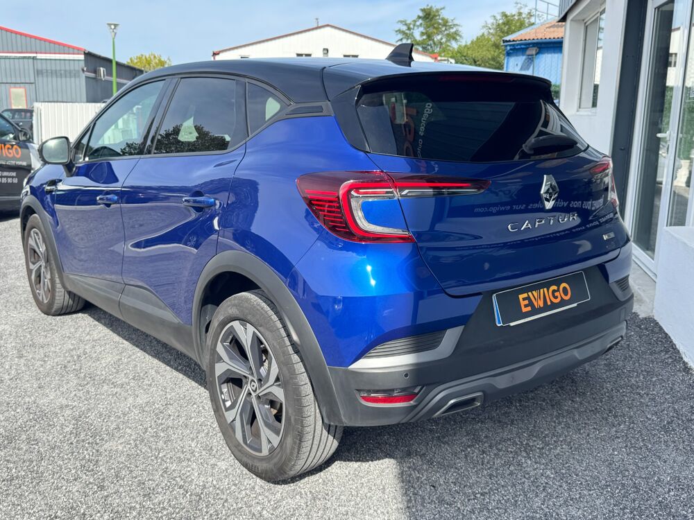 Captur 1.3 TCe mild hybrid 140ch RS Line BVM6 / Entretien RENAULT 2023 occasion 64122 Urrugne
