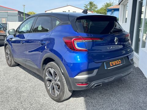 Captur 1.3 TCe mild hybrid 140ch RS Line BVM6 / Entretien RENAULT 2023 occasion 64122 Urrugne