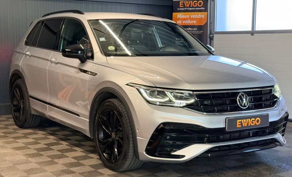 Tiguan 2.0 TDI 150 Ch BLACK R-LINE DSG BVA - CARPLAY - ENTRETIENS V 2021 occasion 79000 Niort