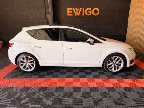 Leon FR 1.8 TSI 180ch DSG - Toit Ouvrant - Carplay 2013 occasion 44220 Cou&euml;ron