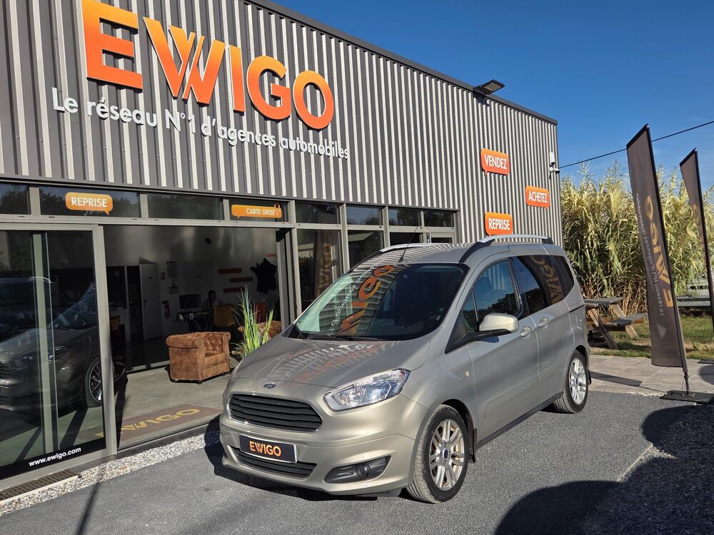 Tourneo VP COMBI 1.0 ECOBOOST 100 TREND 2017 occasion 33210 Maz&egrave;res