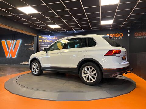 Tiguan 2.0 TDI 150 BLUEMOTION CARAT EXCLUSIVE 4MOTION DSG BVA/CARPL 2016 occasion 44300 Nantes