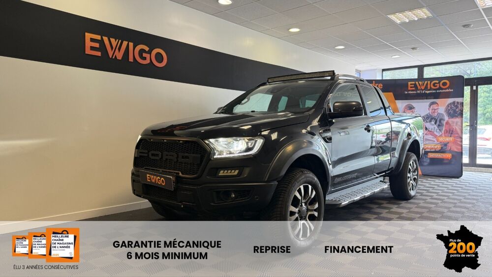 Ranger DOUBLE CABINE 2.0 TDCI 215 MS-RT 4X4 BVA 2020 occasion 21850 Saint-Apollinaire