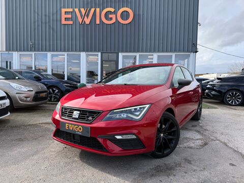 Seat Leon 2.0 TDI 150 FR DSG BVA - CAM&Eacute;RA DE RECUL - CARPLAY - GPS 2019 occasion &Eacute;vreux 27000