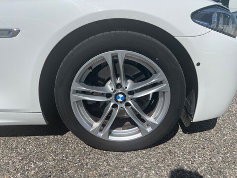 S&eacute;rie 5 2.0 520 D 190 CH M-SPORT BVA / ATTELAGE + CAR PLAY 2015 occasion 47000 Agen