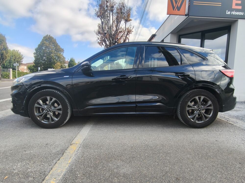 Kuga 1.5 ECOBLUE 120 Ch ST-LINE / CARPLAY / CAMERA AV+AR / COFFRE 2021 occasion 40000 Mont-de-Marsan