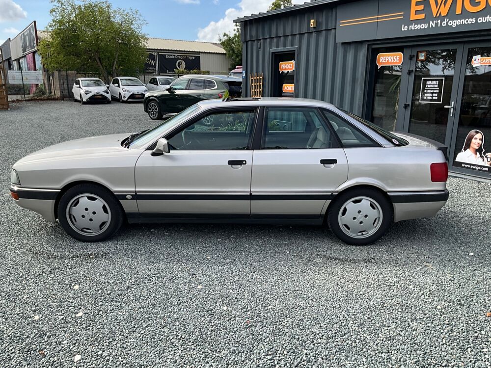 A4 AUDI 90 2.2 136CH / 5 CYLINDRES / FACTURES D'ENTRETIENS / AU 1989 occasion 17000 La Rochelle