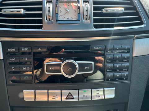 Classe E COUPE 2.2 220 CDI 170CH SPORTLINE 7G-TRONIC BVA 2014 occasion 13700 Marignane