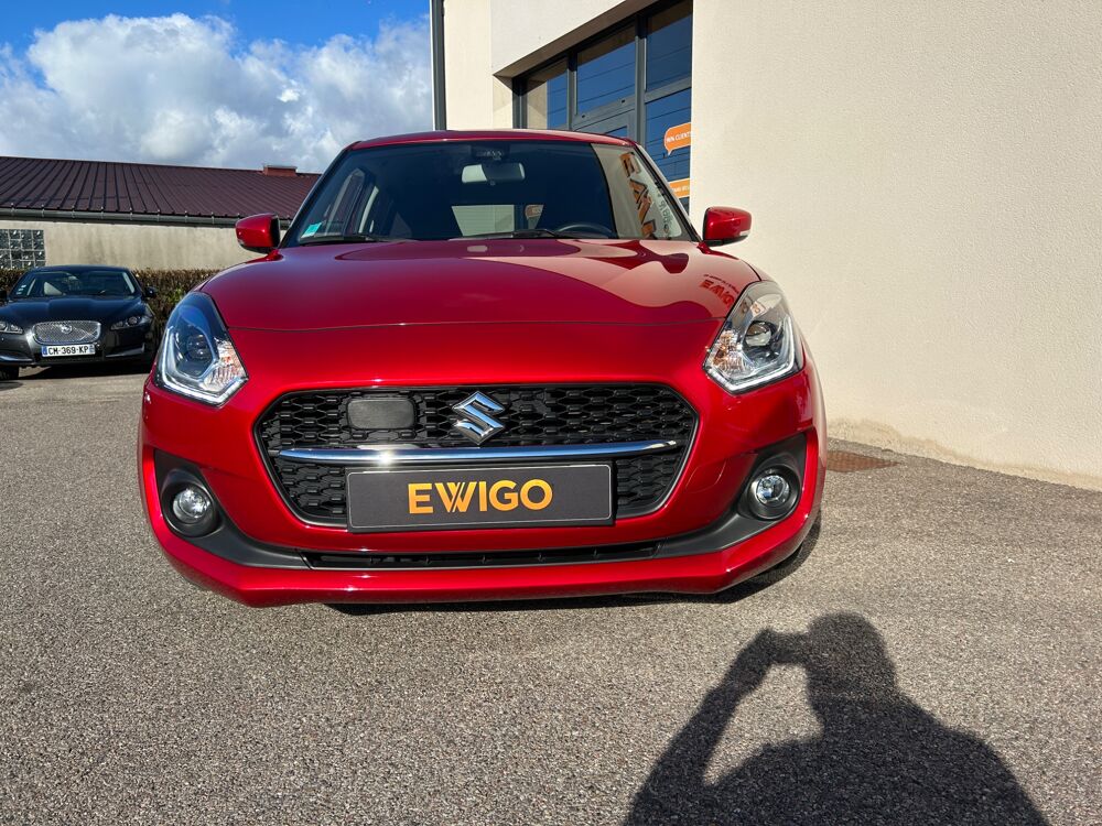 Swift 1.2 DUALJET 85ch SHVS PACK CVT / Full option sauf toit ouvra 2023 occasion 69420 Ampuis