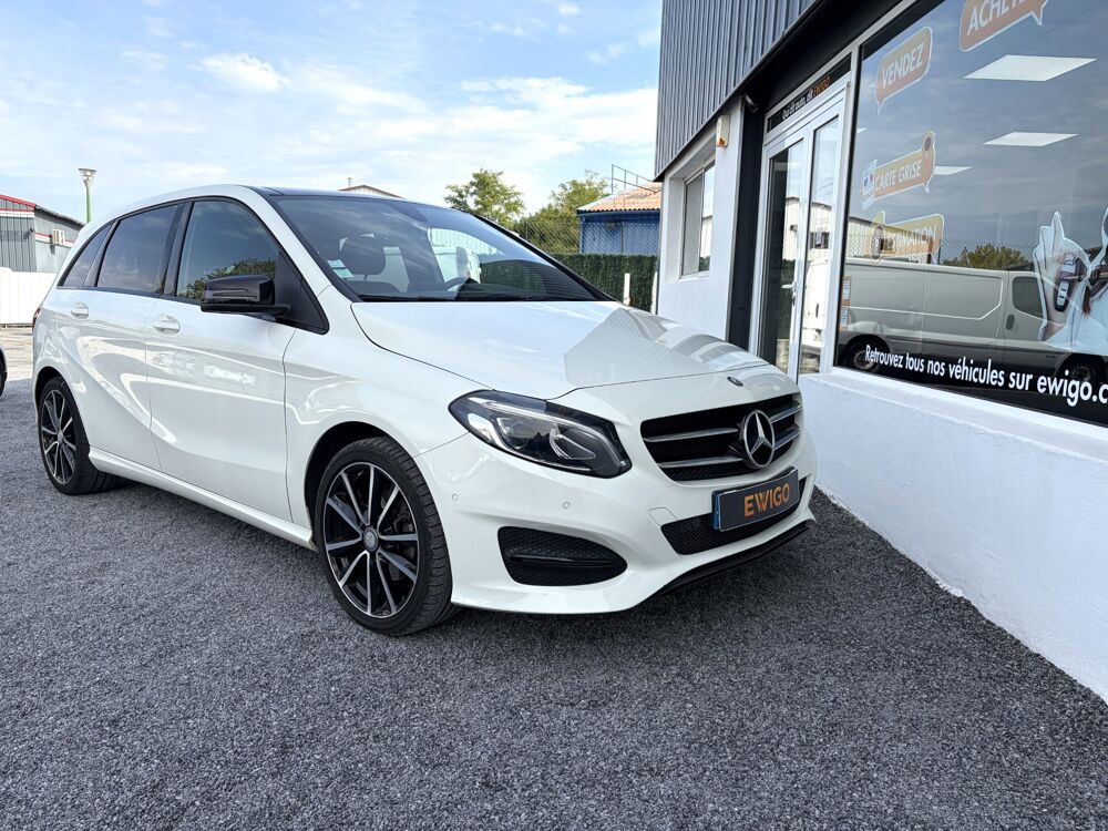 Classe B 200d 136ch Sensation 7G-DCT BVA 2017 occasion 64122 Urrugne