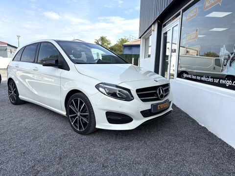 Classe B 200d 136ch Sensation 7G-DCT BVA 2017 occasion 64122 Urrugne