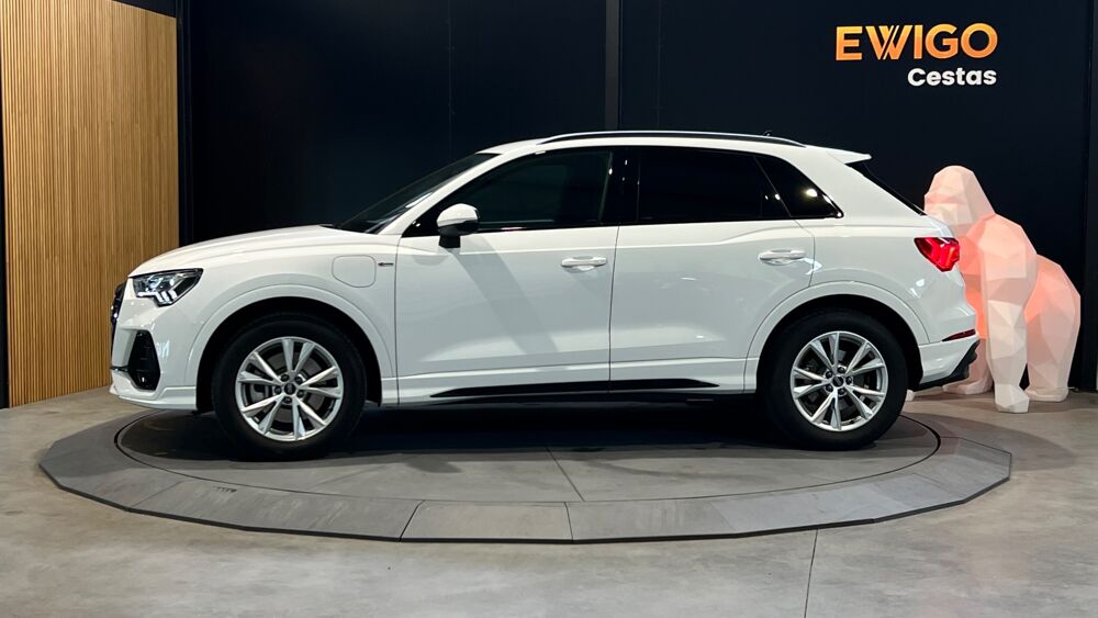 Q3 45 TFSIe 245ch S-LINE S-TRONIC 6 - HAYON ELECTRIQUE - ATTELA 2024 occasion 33610 Cestas