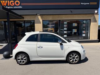 500 1.0 70CH BSG HYBRID S&S SPORT - CAR PLAY 2021 occasion 13700 Marignane