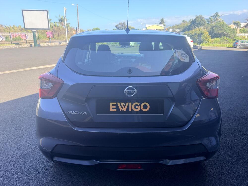 Micra 1.0 IG-T 100 CH ACENTA 2020 occasion 97410 Saint-Pierre