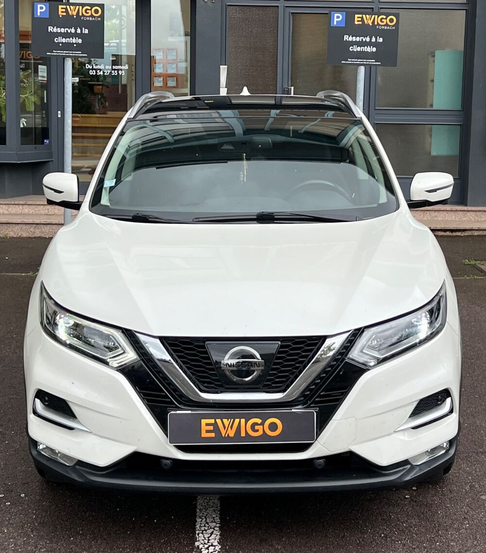 Qashqai 1.2 DIGT 115ch ACENTA 2WD - TOIT PANO/CAM&Eacute;RA 360/SI&Egrave;GES CHAU 2018 occasion 57600 Forbach