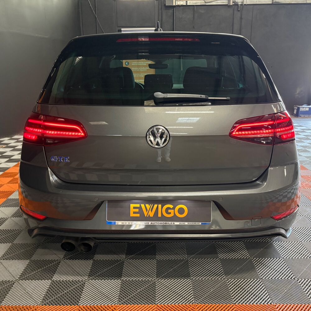 Golf 1.4 TSI GTE 204H 150 HYBRID PHEV 13KWH CONFORT LINE DSG BVA 2017 occasion 26100 Romans-sur-Is&egrave;re