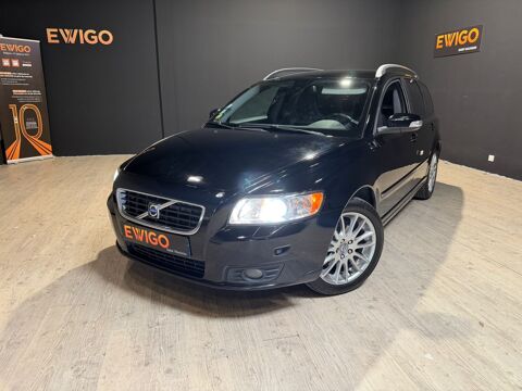 Volvo V50 1.8 FLEXIFUEL 125 MOMENTUM MOTEUR A CHAINE 2007 occasion Saint-Maximin 60740