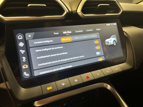 MG.ZS 1.5 197ch 100 FULL-HYBRID HYBRID-PLUS 1.83KWH LUXURY BVA/ CA 2024 occasion 78125 Gazeran