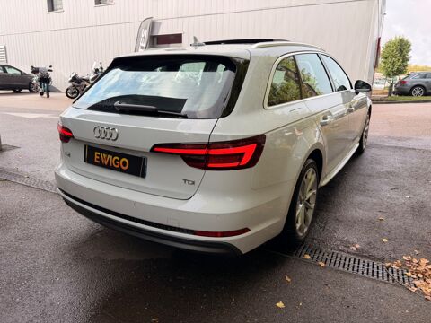 A4 AVANT 2.0 TDI 150Ch S-LINE MULTITRONIC BVA - SUIVI AUDI - CA 2018 occasion 76150 Saint-Jean-du-Cardonnay