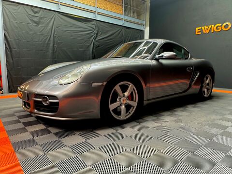 Porsche Cayman 3.4 295 S BVA TIPTRONIC 2008 occasion Belleville-sur-Meuse 55430