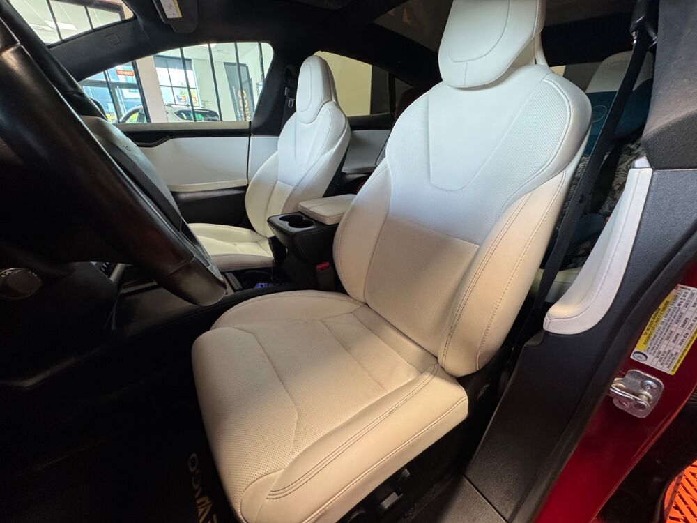 Model S P100D ELECTRIC 610 100KWH LUDICROUS DUAL-MOTOR 4WD BVA 2019 occasion 83600 Fr&eacute;jus