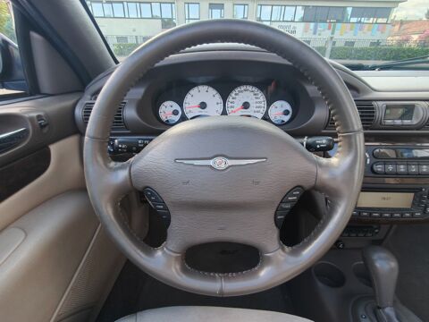Sebring CABRIOLET 2.7 V6 200 CH LIMITED BVA / BLUETOOTH 2005 occasion 40000 Mont-de-Marsan