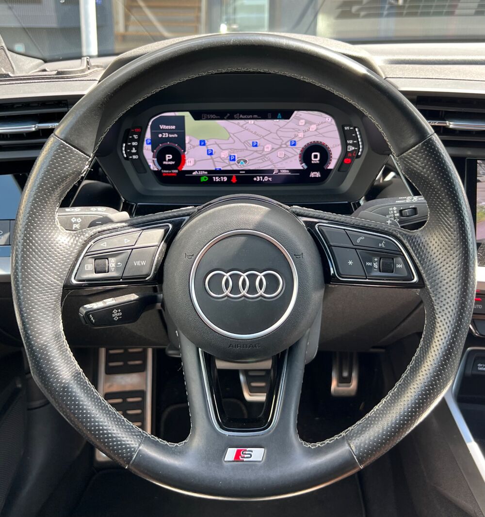 A3 SPORTBACK 1.5 35 TFSI 150ch MHEV S-LINE S-TRONIC 7 - ENTRETI 2021 occasion 57600 Forbach