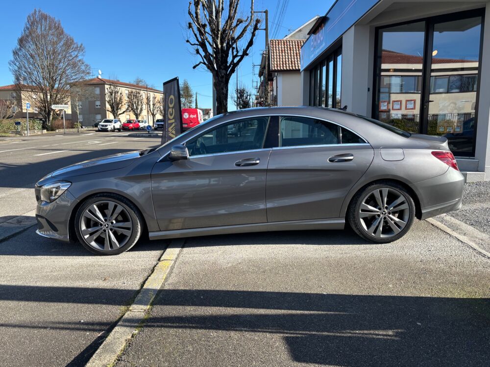 Classe CLA COUPE 2.2 200 CDI 135 CH SENSATION 7G-DCT BVA / 7G-DCT / DYN 2017 occasion 40000 Mont-de-Marsan