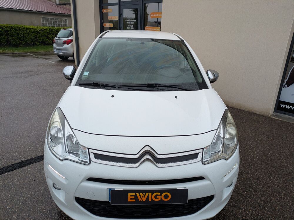 C3 GENERATION-II 1.4 HDI 70ch 2015 occasion 69420 Ampuis