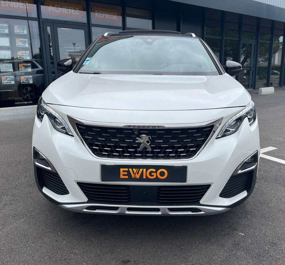 5008 GENERATION-II 2.0 BLUEHDI GT 180CH /BVA/TO/ ATTELAGE/ 7 PLAC 2019 occasion 33260 La Teste-de-Buch
